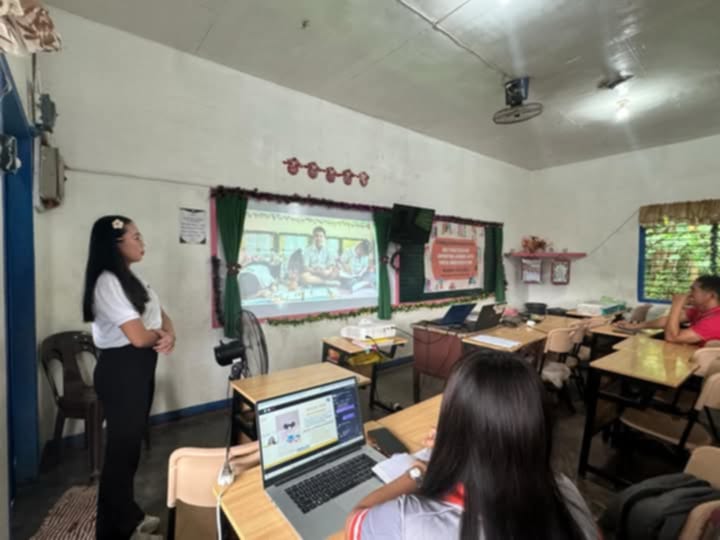 SLAC Session in Progress